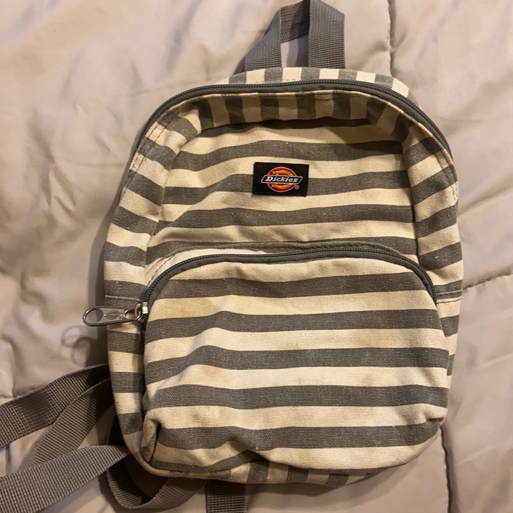 Dickies mini backpack!